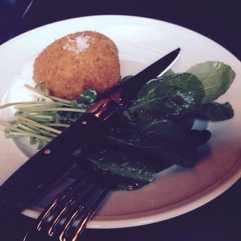 The Cavalier - Salmon scotch egg - New American Near Me - San Francisco, California The Cavalier - Salmon scotch egg - New American Near Me - San Francisco, California