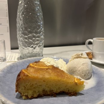 Fattoria - Clementine corn cake dessert - Italian Near Me - Beaver Creek, Colorado Fattoria - Clementine corn cake dessert - Italian Near Me - Beaver Creek, Colorado