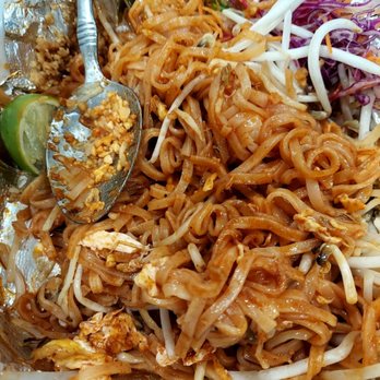 Thai Noodle House & BBQ - Pad Thai with chicken - Thai Near Me - Whittier, California Thai Noodle House & BBQ - Pad Thai with chicken - Thai Near Me - Whittier, California