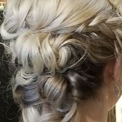 MayDay Hair Art Studio - Wedding season, soft and romantic.