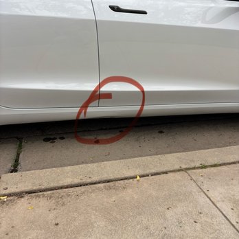 Caesar Dents - Before - Auto Detailing Near Me - Clovis, California