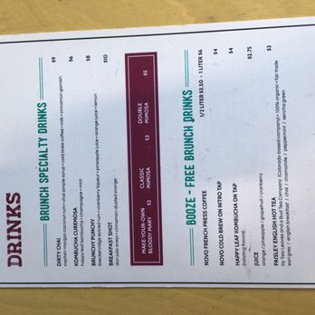 The Hornet - Brunch menu back - American Near Me - Denver, Colorado The Hornet - Brunch menu back - American Near Me - Denver, Colorado