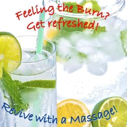 Revive Massage - Get refreshed with a massage :)