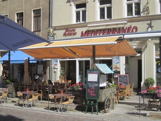 MEDITERRANEO - 10 Reviews - Schloßstr. 33, Lutherstadt Wittenberg ...