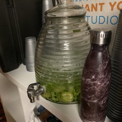 Madison Avenue Radiant Yoga Studio - Cucumber Water