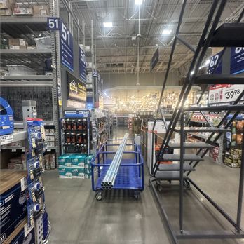 Lowe's Home Improvement - Interior / pre-lit section - Hardware Stores Near Me - Aurora, Colorado