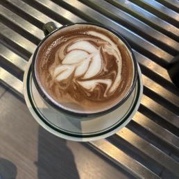 Chocolate latte - hot chocolate