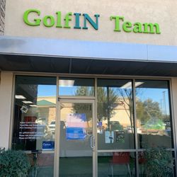 GolfIN Team - Entrance.