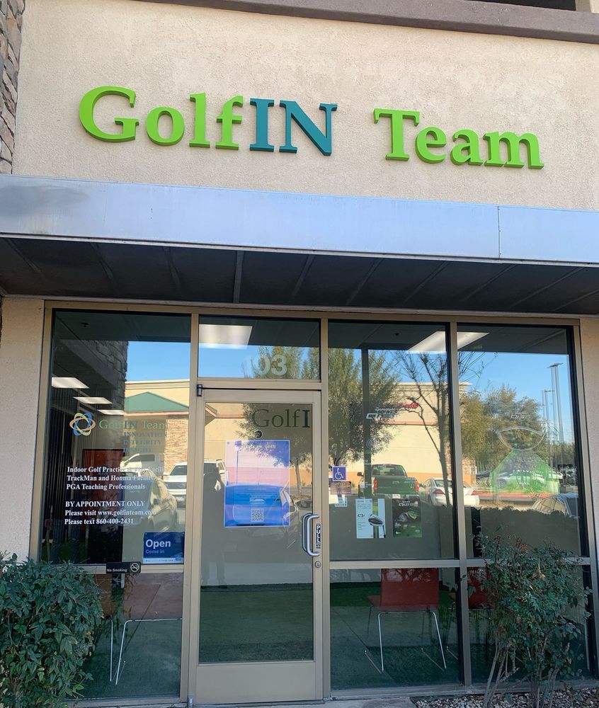 GolfIN Team Logo