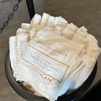 Magnolia Press - Kitchen towels to buy - Coffee & Tea Near Me - Waco, Texas Magnolia Press - Kitchen towels to buy - Coffee & Tea Near Me - Waco, Texas