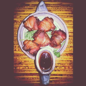 Odd Duck - Bacon wrapped dates stuffed with gouda-fab balance of sweet and salty - New American Near Me - Milwaukee, Wisconsin