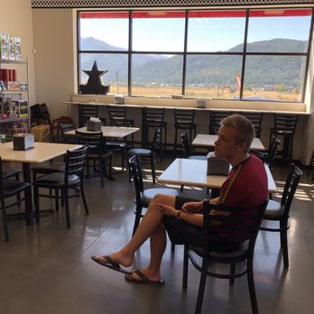 Phillips 66 - Separate eating area to take a break from driving - Gas Stations Near Me - Alpine, Wyoming Phillips 66 - Separate eating area to take a break from driving - Gas Stations Near Me - Alpine, Wyoming