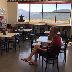 Phillips 66 - Separate eating area to take a break from driving