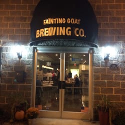 Fainting Goat Brewing Company - Outside Entrance