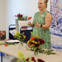 Class at Tavares library
