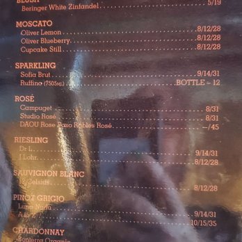 The Depot - Wine menu. - Burgers Near Me - Greenfield, Indiana The Depot - Wine menu. - Burgers Near Me - Greenfield, Indiana