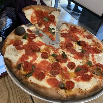 Juliana's - Pepperoni pizza - Pizza Near Me - Brooklyn, New York