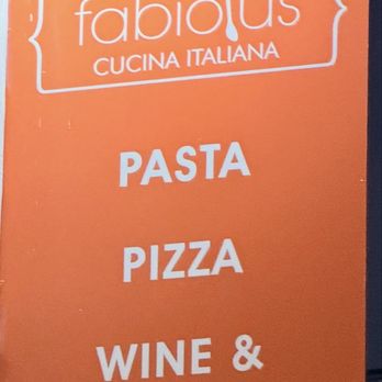 Fabiolus Cucina - Sign in front - Italian Near Me - Hollywood, California Fabiolus Cucina - Sign in front - Italian Near Me - Hollywood, California