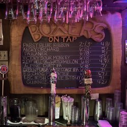 Boxer's Cafe - Boxers tap list