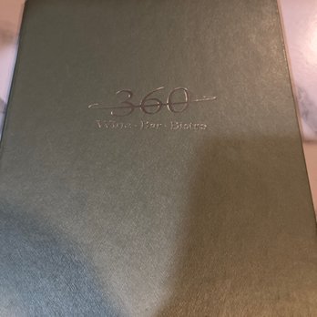 360 Bistro - Menu - New American Near Me - Nashville, Tennessee