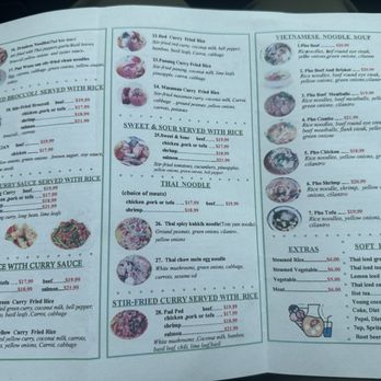Pho and Thai - Menu - Noodles Near Me - Palmer, Alaska