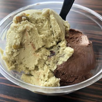 Filicori Zecchini - Pistachio and chocolate gelato - Coffee & Tea Near Me - Potomac, Maryland