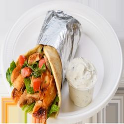 Serops Express-Baton Rouge - #16 Pita Wrap