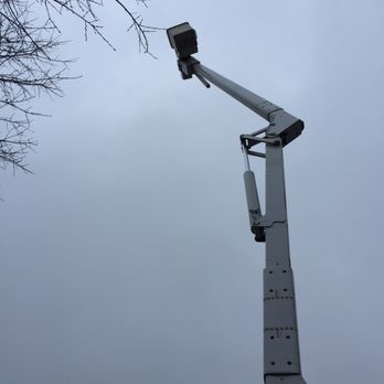 TLC Tree Service - high in the sky bucket truck takes down dangerous tree from the top - Tree Services Near Me