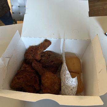 Honeymoon Chicken - 4 piece red-hot dusted combo - Chicken Shop Near Me - Washington, DC, District of Columbia