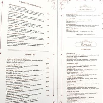 Princess Tea Party - Menu - Tea Rooms Near Me - Tijuana, BCN Princess Tea Party - Menu - Tea Rooms Near Me - Tijuana, BCN