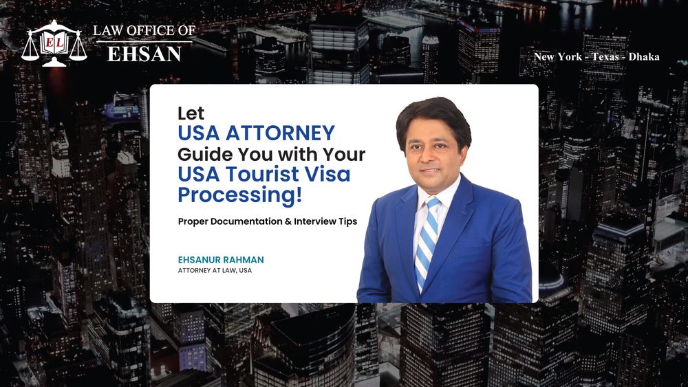 Law Office Of Ehsan - immigration attorney in Queens, NY