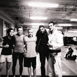 303 Training Center - Some tough female fighters at 303 with Professors Tony Basile and Lucas Dias