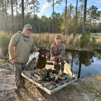 Mossy Pond Lodge - Wildlife Hunting Ranges Near Me - Patterson, Georgia