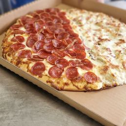 White Pizza