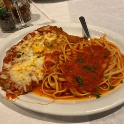 Carini's Pizzeria & Trattoria - Veal Parm