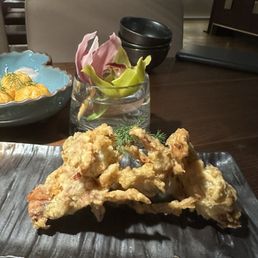 Soft Shell Crab Ichimi pepper sauce Soft Shell Crab Ichimi pepper sauce