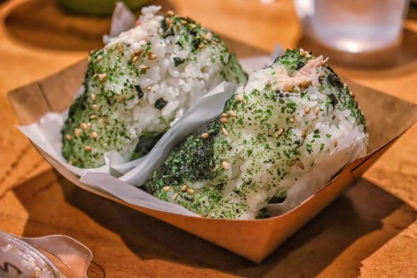 Rice & Nori by null