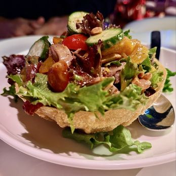 Washing Potato - Duck Salad- delish!! - Desserts Near Me - Las Vegas, Nevada Washing Potato - Duck Salad- delish!! - Desserts Near Me - Las Vegas, Nevada