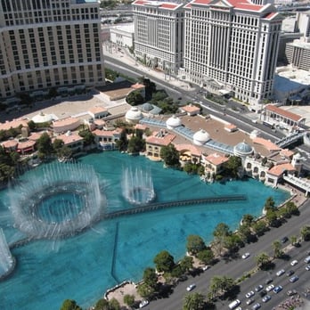 Eiffel Tower Viewing Deck - Bellagio Water Show - Amusement Parks Near Me - Las Vegas, Nevada