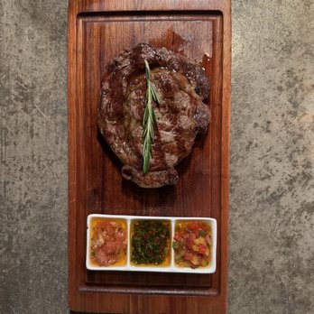 Bodega Malbec - Rib eye steak - Argentine Near Me - Toluca Lake, California