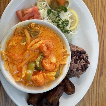 Centroamericana Restaurant - a plate of food on a table - Latin American Near Me - Metairie, Louisiana