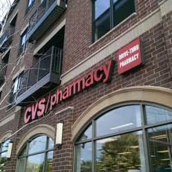CVS Pharmacy - Front sign