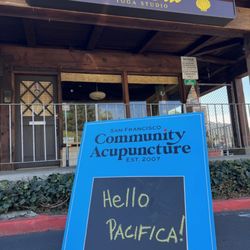 San Francisco Community Acupuncture - Pacifica - Welcome !