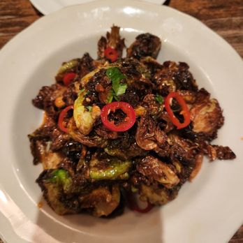 Beatrix - Streeterville - Hot Honey Brussels Sprouts - New American Near Me - Chicago, Illinois