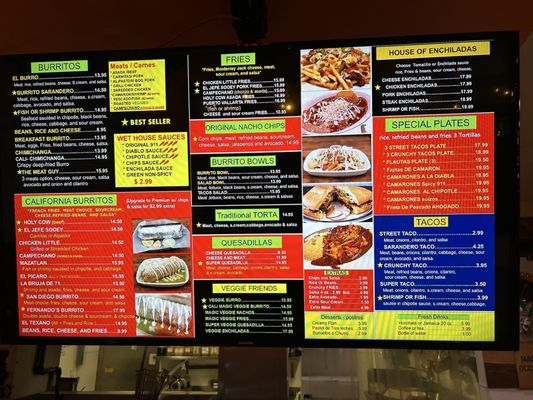 California Wet Burrito and Catering by null