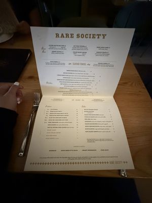 Menu photo 5 Rare Society Mill Creek, WA Menu photo 5 Rare Society Mill Creek, WA