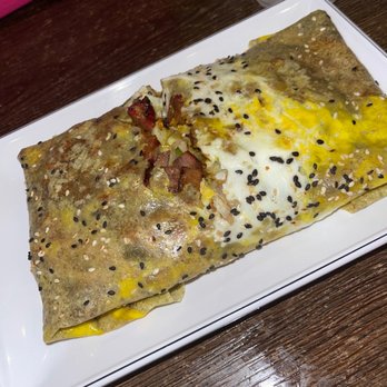 Dian Xin - Jianbing- Chinese Style Crepes | IG @kurlykonnoisseur - Dim Sum Near Me - New Orleans, Louisiana