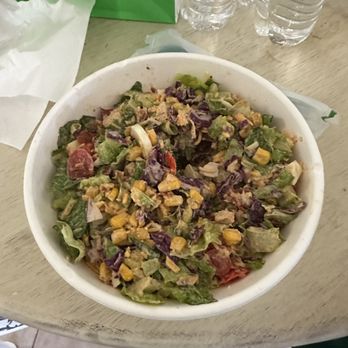 Salad-icious - Chopped BBQ chicken salad with chipotle ranch dressing. - Salad Near Me - Smithtown, New York