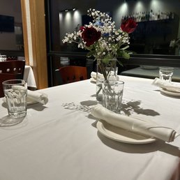 Beautiful table settings!