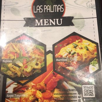 Las Palmas - Menu cover - Salvadoran Near Me - Seatac, Washington Las Palmas - Menu cover - Salvadoran Near Me - Seatac, Washington